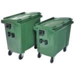 660 lt plastik çöp konteyneri ürün incelemesi