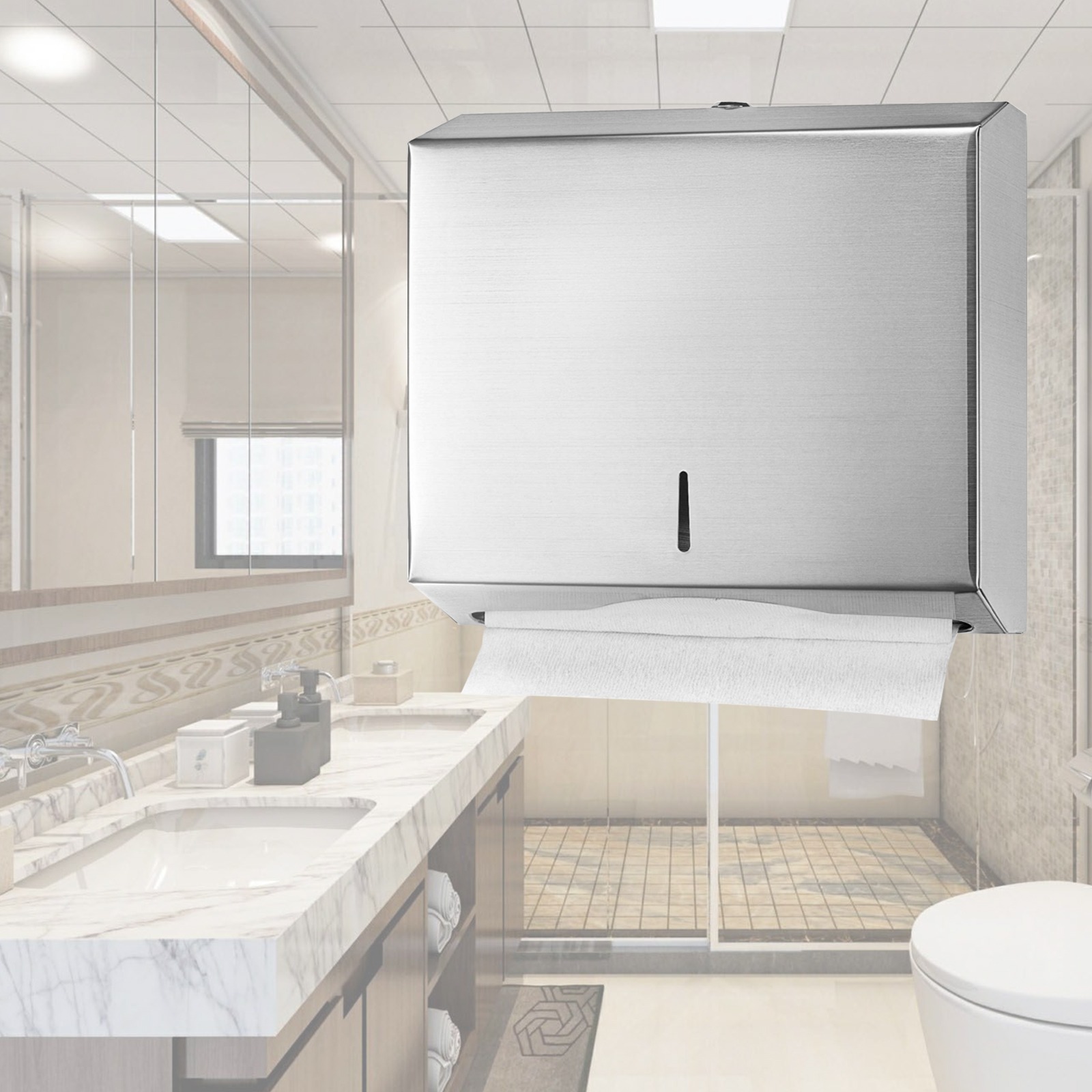 Dispenser havlu aparatı nasıl kullanılır Akal Kurumsal Blog