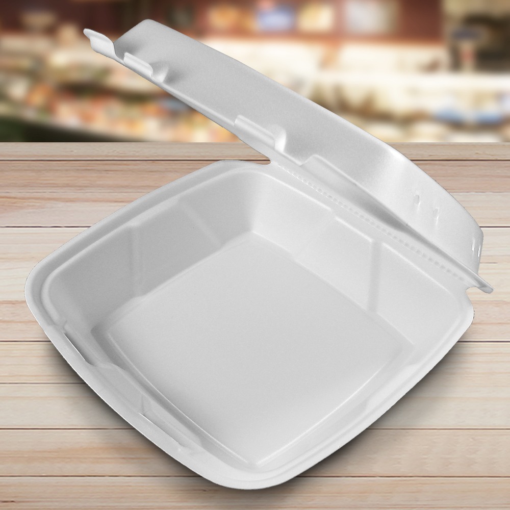 Styrofoam food box