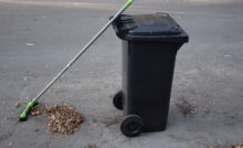 Plastik Çöp Konteyneri